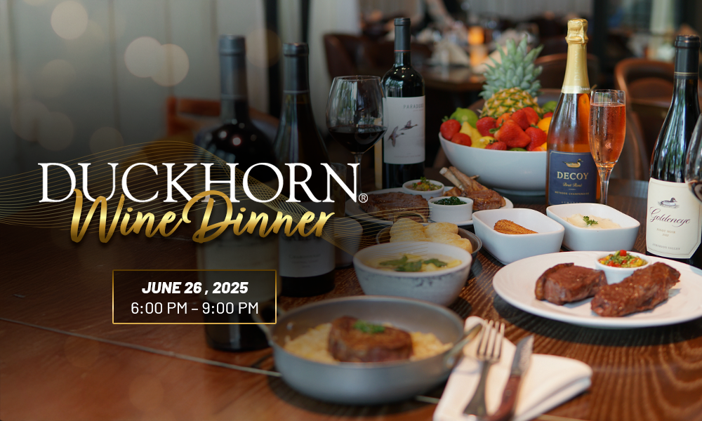 Guests enjoying the Duckhorn Wine Dinner at Estância – one of the top Austin wine events this June
