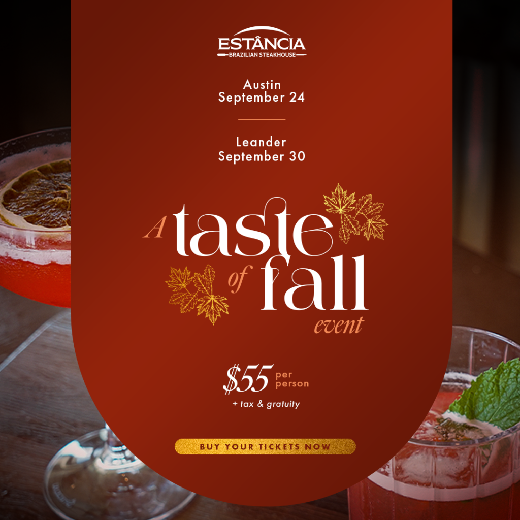 fall tasting event at estancia