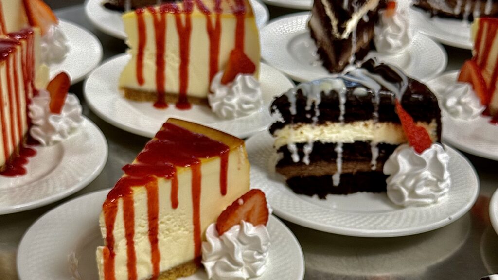 desserts near me with chocolate lava cake and Brazilian flan