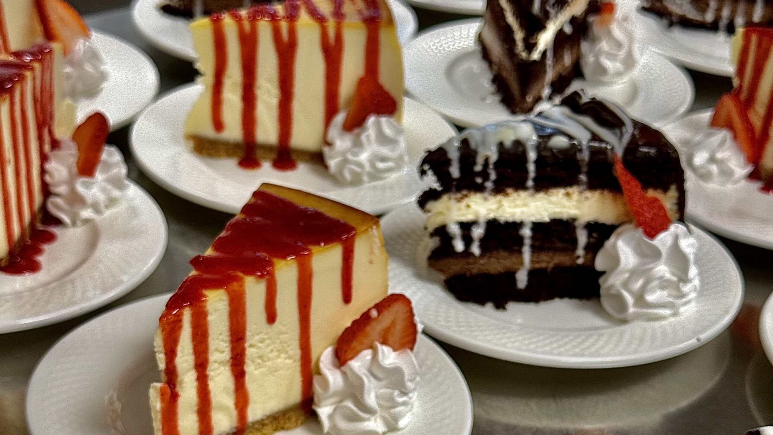 desserts near me with chocolate lava cake and Brazilian flan