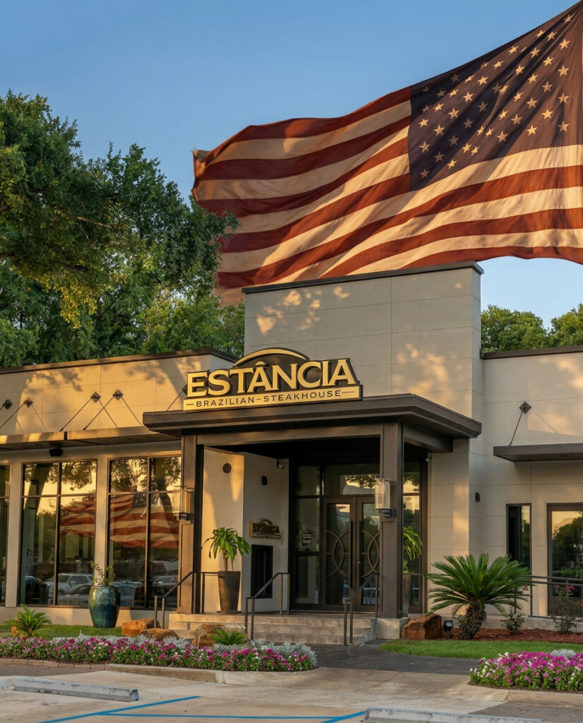 restaurants near me for Memorial Day family dinner and Brazilian steakhouse dining