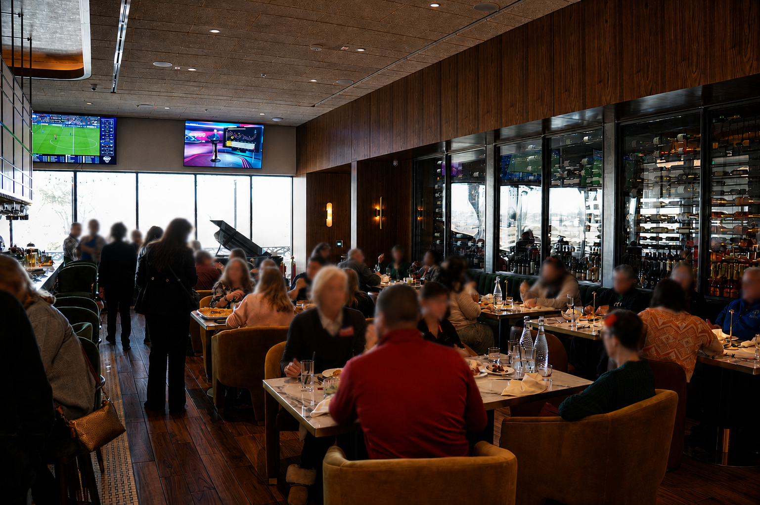 Brazilian hospitality and dining culture