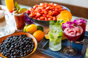 Summer dining at Estância Brazilian Steakhouse in Austin and Leander