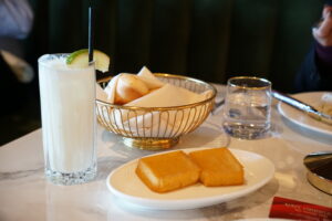 Prime Picanha and other fire-roasted meats served tableside at Estância Brazilian Steakhouse