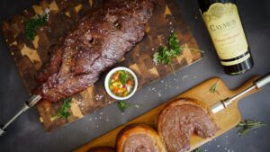 Wagner Family Wine Dinner at Estância with Caymus wine pairings and Brazilian cuisine